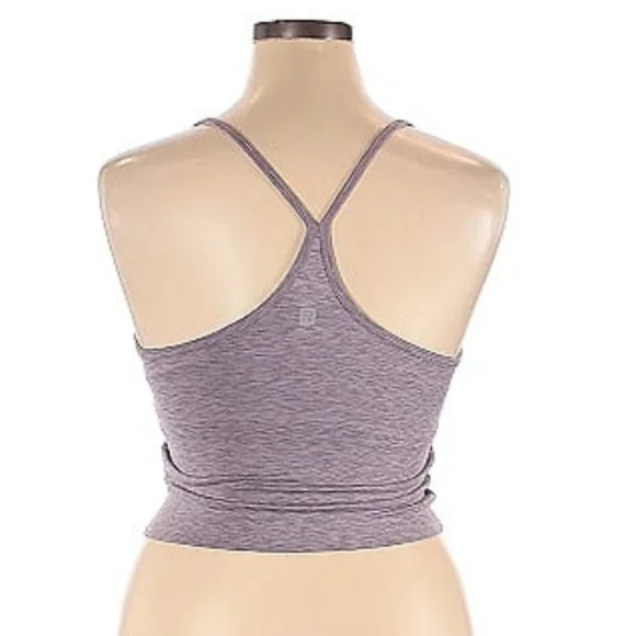 💜 RUNWAY Soft Lilac Colored Sports Bra - Size XL🛍 💜 - Picture 2 of 2